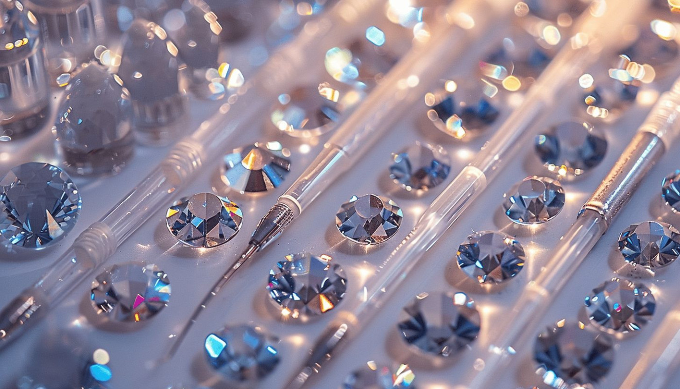 Comment choisir le meilleur kit de strass dentaire pour débutants