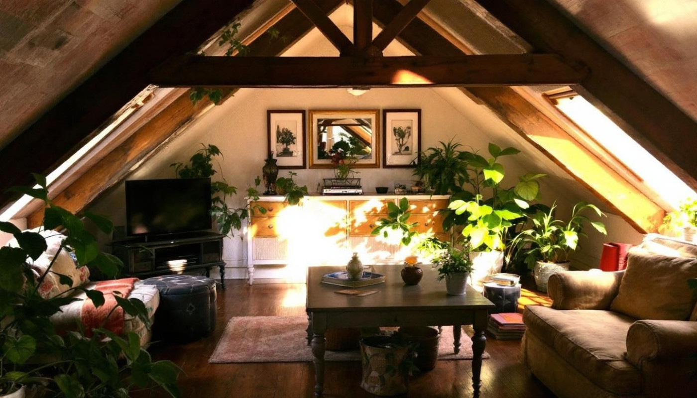 Comment transformer un grenier en espace de vie attrayant ?