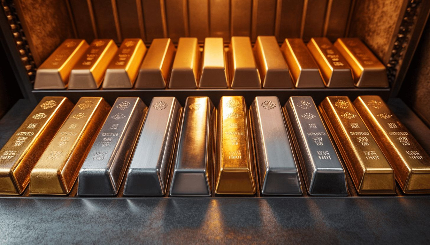 Investir dans les métaux précieux en 2023 Perspectives et risques