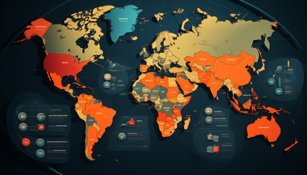 L'endettement dans différents pays: Comparaison et solutions