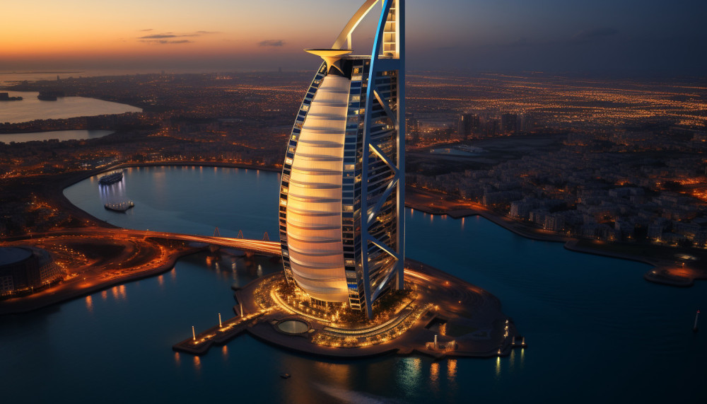 Quels sont les édifices les plus impressionnants de la ville de Dubaï ?