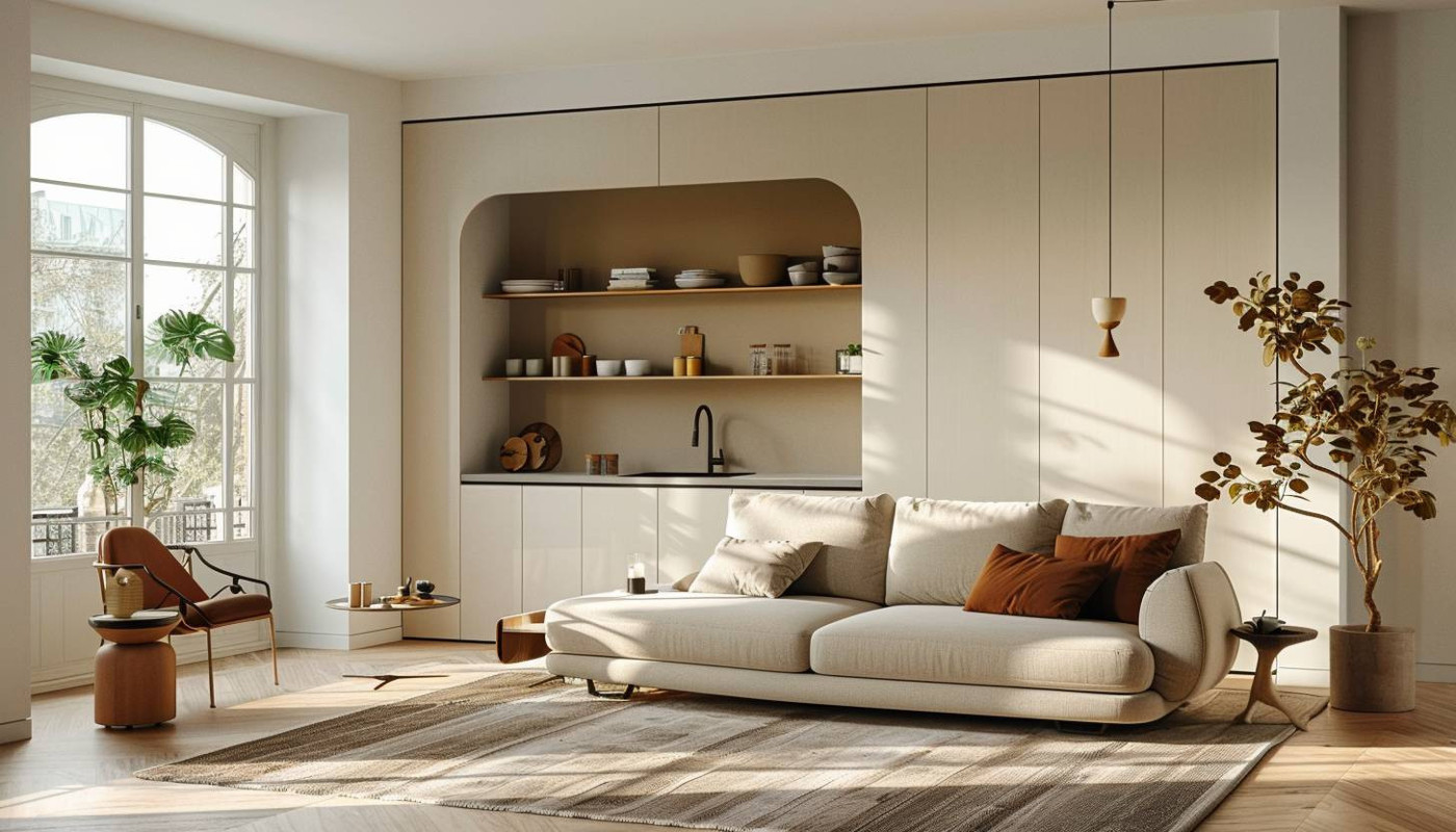 Stratégies pour optimiser l'espace dans les petits appartements